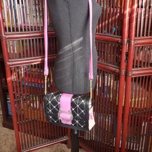 NWT Betsey Johnson Kitty Purse